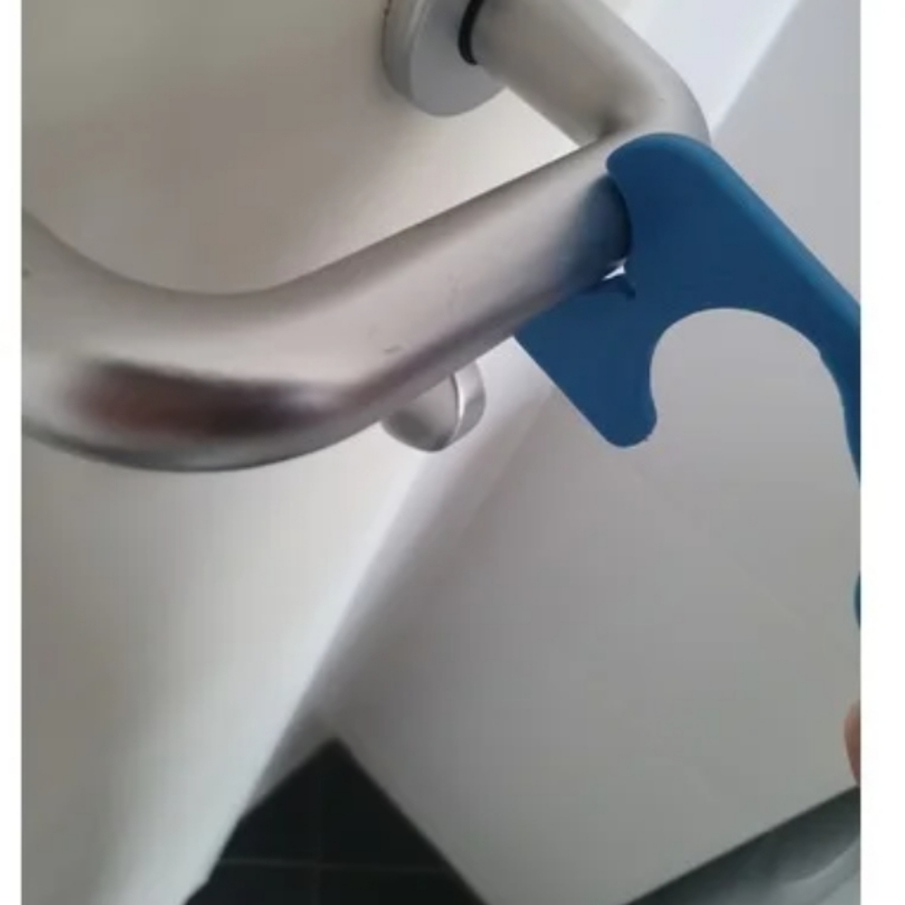 💜 Hygienic no touch door opener Covid-19